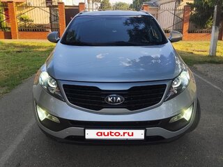 2010 Kia Sportage III, серебристый, 1150000 рублей, вид 2