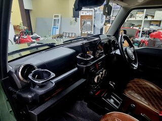 2020 Suzuki Jimny IV, зелёный, 3500000 рублей, вид 3