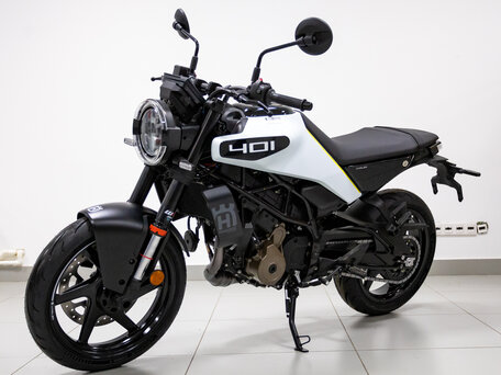 2024 Husqvarna Vitpilen 401, белый, 649000 рублей, вид 1