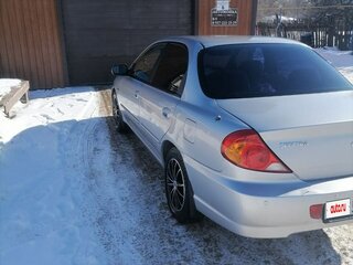 2006 Kia Spectra I Рестайлинг 2, серебристый, 495000 рублей, вид 5