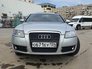 2005 Audi A6 III (C6), серебристый, 900000 рублей, вид 5
