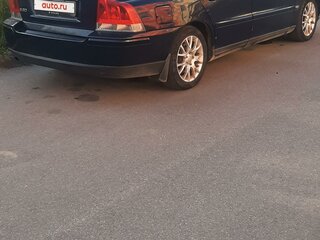 2004 Volvo S60 I Рестайлинг, синий, 550000 рублей, вид 3