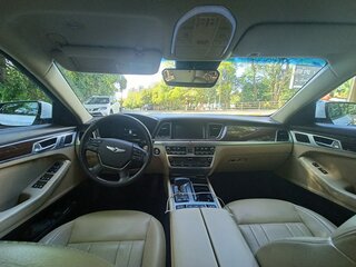 2020 Genesis G80 I, белый, 3000000 рублей, вид 5