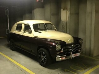 1951 ГАЗ М-20 «Победа», серебристый, 1100000 рублей, вид 1