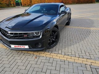 2010 Chevrolet Camaro V, чёрный, 5450000 рублей, вид 2