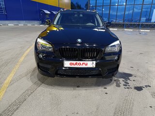 2012 BMW X1 20i I (E84) Рестайлинг, чёрный, 1600000 рублей, вид 3