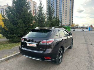 2012 Lexus RX 350 III Рестайлинг, золотистый, 2930000 рублей, вид 5