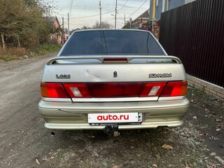 2005 Lada (ВАЗ) 2115, серебристый, 110000 рублей, вид 4