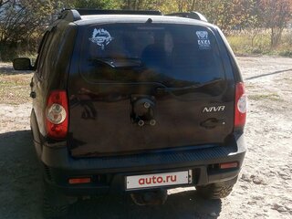 2012 Chevrolet Niva I Рестайлинг, коричневый, 600000 рублей, вид 4