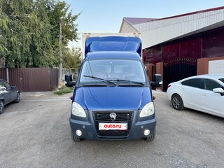 2012 ГАЗ ГАЗель (33023/330273) Фермер, синий, 1300000 рублей, вид 1