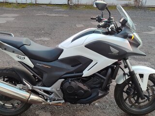 2015 Honda NC 750X, белый, 580000 рублей, вид 1