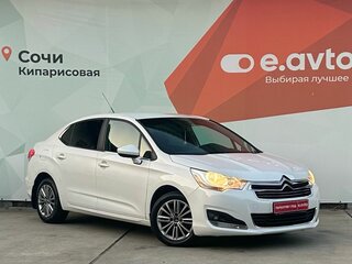 2016 Citroen C4 II, белый, 810000 рублей, вид 3