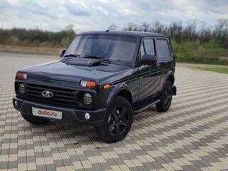 2023 Lada (ВАЗ) Niva Legend I, зелёный, 1050000 рублей, вид 1
