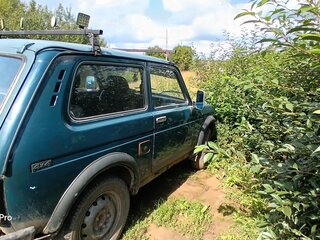 2000 Lada (ВАЗ) 2121 (4x4) I Рестайлинг, зелёный, 80000 рублей, вид 3