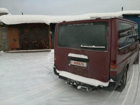 2001 Ford Tourneo, красный, 420000 рублей, вид 2