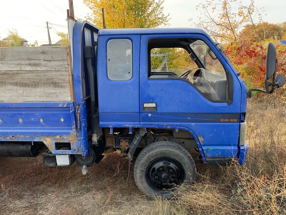 2007 BAW Fenix 1044, синий, 650000 рублей - вид 17