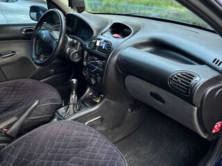 2007 Peugeot 206, синий, 200000 рублей, вид 1