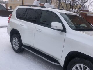 2017 Toyota Land Cruiser Prado 6-speed 150 Series Рестайлинг 1, белый, 5999999 рублей, вид 2