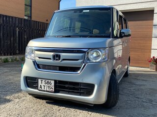 2019 Honda N-BOX II, голубой, 830000 рублей, вид 2