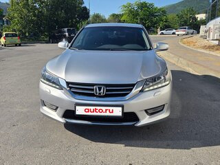 2013 Honda Accord IX, серебристый, 1550000 рублей, вид 2