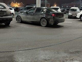 2014 BMW 3 серии 320i VI (F3x), чёрный, 1650000 рублей, вид 2