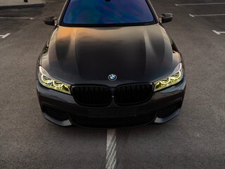 2016 BMW 7 серии 740d xDrive VI (G11/G12), серый, 4500000 рублей, вид 5