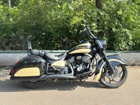 2018 Indian Springfield, бежевый, 1350000 рублей, вид 5