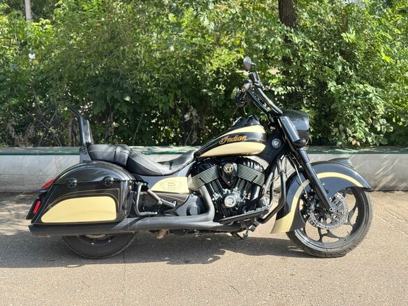 2018 Indian Springfield, бежевый, 1350000 рублей - вид 4