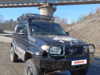2016 УАЗ Патриот I Рестайлинг 3, чёрный, 1250000 рублей, вид 3