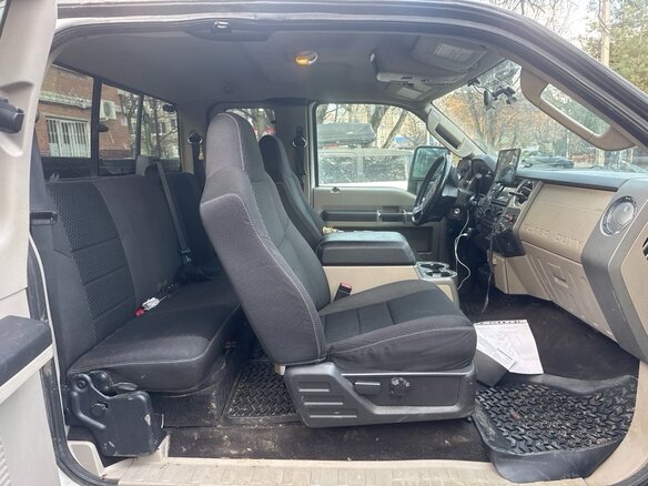 2008 Ford F-250, белый, 3600000 рублей - вид 8