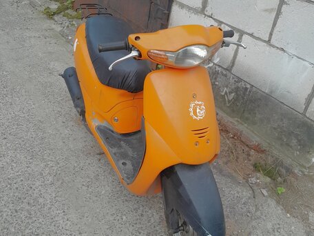 2002 Honda Dio, оранжевый, 29000 рублей, вид 5
