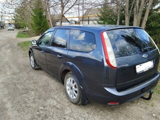 2010 Ford Focus II Рестайлинг, серый, 450000 рублей, вид 3
