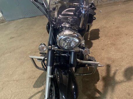 2015 Yamaha XVS1300, чёрный, 999888 рублей, вид 2