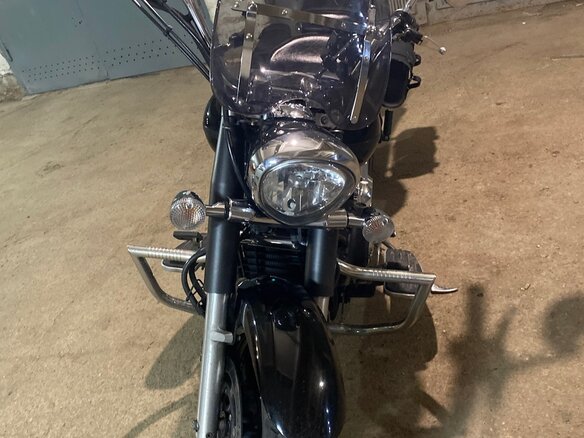 2015 Yamaha XVS1300, чёрный, 999888 рублей - вид 1