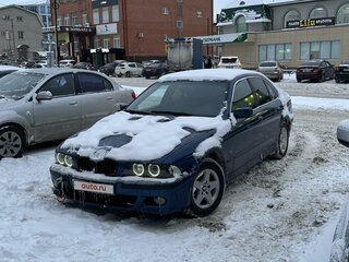 1999 BMW 5 серии 523i IV (E39), синий, 700000 рублей, вид 1