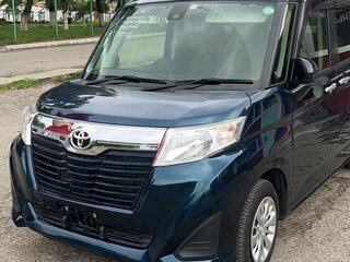 2017 Toyota Roomy I, синий, 1100000 рублей, вид 1