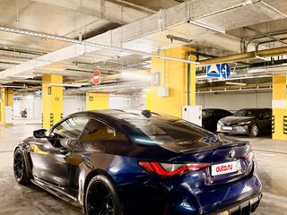 2021 BMW M4 Competition Package G82/G83, синий, 9000000 рублей, вид 5