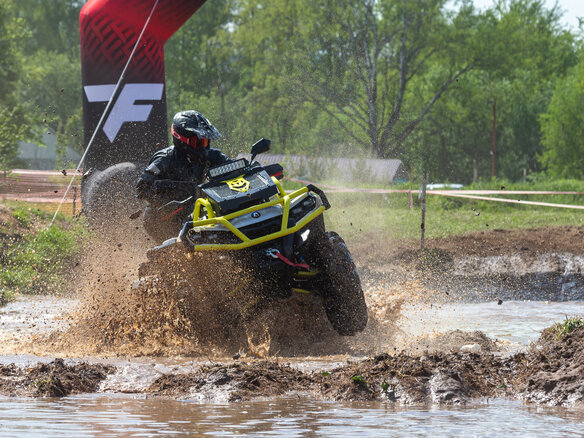 2025 AODES (Odes) Pathcross 1000 Mud Pro, серебристый, 1477000 рублей - вид 1