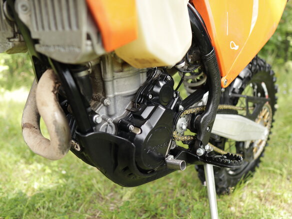 2022 KTM 350 EXC F, оранжевый, 650000 рублей - вид 21