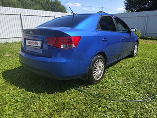 2009 Kia Cerato 5-speed II, голубой, 520000 рублей, вид 5