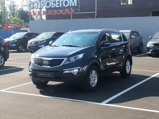 2011 Kia Sportage III, чёрный, 1299000 рублей, вид 4