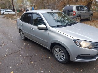 2018 Lada (ВАЗ) Granta I Рестайлинг, серебристый, 750000 рублей, вид 1
