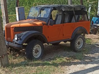1972 ГАЗ 69А, оранжевый, 350000 рублей, вид 2
