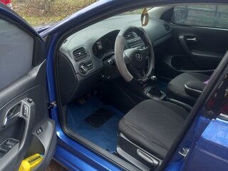 2019 Volkswagen Polo V Рестайлинг, синий, 1300000 рублей, вид 5