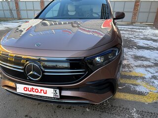 2022 Mercedes-Benz EQA 350 I, коричневый, 5300000 рублей, вид 1