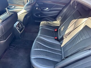 2013 Mercedes-Benz S-Класс 500 VI (W222, C217), чёрный, 2400000 рублей, вид 5