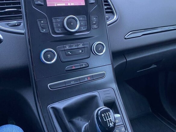2018 Renault Scenic IV, чёрный, 1500000 рублей - вид 10