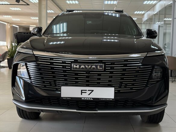 2026 Haval F7 II, чёрный, 3799000 рублей - вид 24