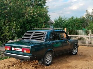 2006 Lada (ВАЗ) 2105, зелёный, 240000 рублей, вид 1
