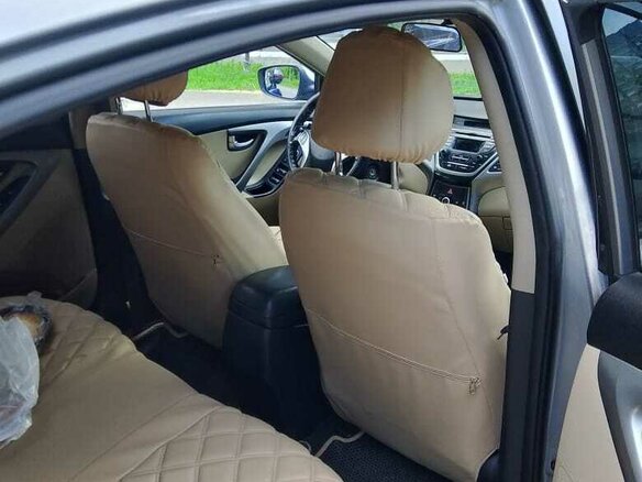 2015 Hyundai Elantra V (MD) Рестайлинг, серый, 777000 рублей - вид 11